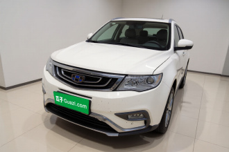 吉利汽车 博越 2016款 1.8TD 自动智联型