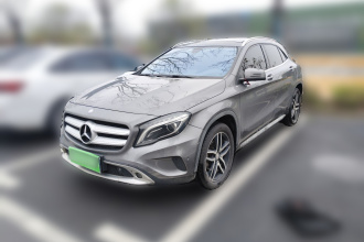 奔驰GLA 2015款 GLA 200 时尚型