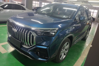 吉利汽车 豪越L 2023款 2.0T DCT尊贵型