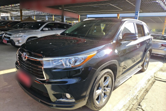 丰田 汉兰达 2015款 2.0T 四驱豪华版 7座