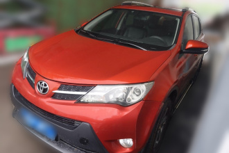 丰田 RAV4荣放 2015款 2.0L CVT两驱风尚版