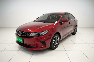 吉利汽车 帝豪GL 2018款 1.4T 手动精英智联型