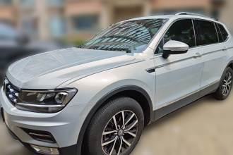 大众 途观L 2017款 330TSI 自动两驱豪华版