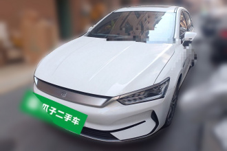 比亚迪 秦PLUS 2021款 EV 500KM 豪华型