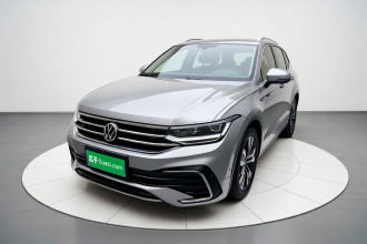 大众 途观L 2022款 330TSI 自动两驱R-Line越享版