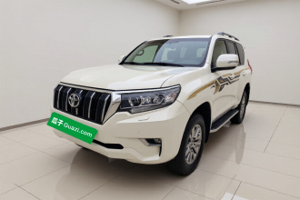 丰田 普拉多 2018款 3.5L 自动TX-L后挂备胎
