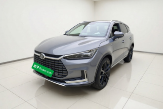 比亚迪 唐新能源 2021款 EV 四驱高性能版创世旗舰型