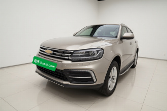 众泰T600 Coupe 2017款 1.5T 自动豪华型