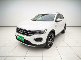 大众 T-ROC探歌 2021款 改款 280TSI DSG两驱舒适智联版