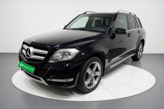 奔驰GLK级 2013款 GLK 300 4MATIC 动感天窗型