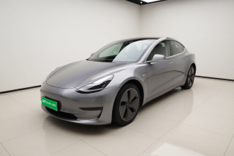 特斯拉 Model 3 2020款 改款 标准续航后驱升级版