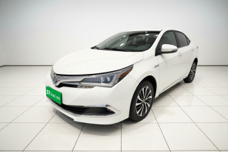 丰田 卡罗拉 2017款 改款双擎 1.8L E-CVT精英版