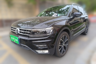 大众 途观L 2017款 330TSI 自动两驱旗舰版