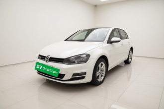 大众 高尔夫 2016款 1.6L 手动时尚型