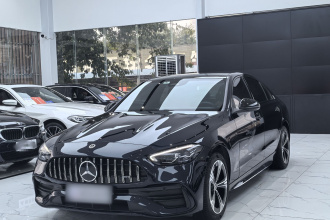 奔驰C级 2022款 改款 C 260 L 皓夜运动版