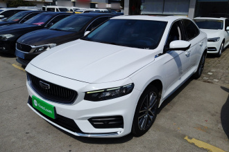 吉利汽车 星瑞 2021款 改款 2.0TD 尊贵型