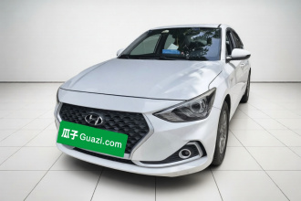 现代 悦动 2017款 1.6L 自动悦值版GLS