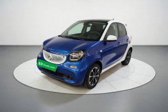 smart forfour 2016款 1.0L 52千瓦激情版