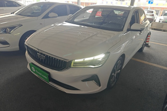 吉利汽车 帝豪 2022款 第4代 1.5L CVT尊贵型
