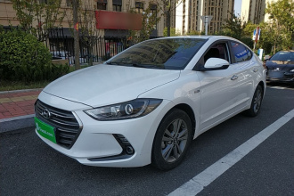 现代 领动 2016款 1.4T 双离合炫动·活力型