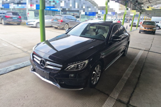 奔驰C级 2017款 改款 C 180 L 动感型运动版