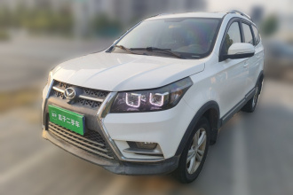 北汽幻速S3 2016款 S3L 1.5L 手动尊享型