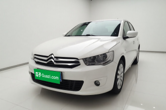 雪铁龙 爱丽舍 2016款 1.6L 手动时尚型