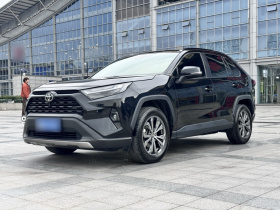 丰田 RAV4荣放 2023款 2.0L CVT两驱风尚Plus版