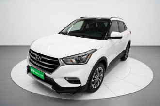 北京现代ix25 2017款 1.6L 自动智能型