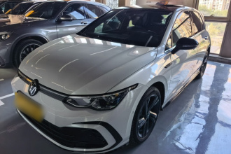 大众 高尔夫 2023款 改款 280TSI DSG R-Line Lite
