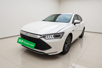 比亚迪 秦PLUS 2024款 荣耀版 DM-i 55KM领先型