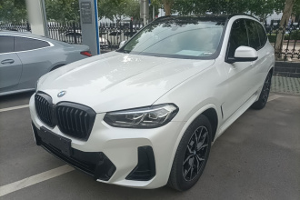 宝马X3 2023款 xDrive25i M运动套装
