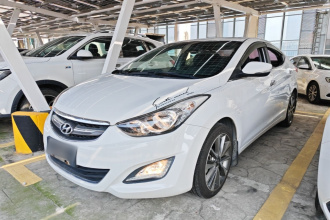 现代 朗动 2015款 1.6L 自动领先型