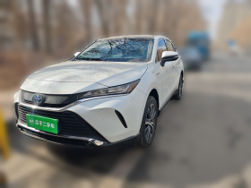 丰田 凌放HARRIER 2022款 双擎 2.5L CVT两驱豪华版