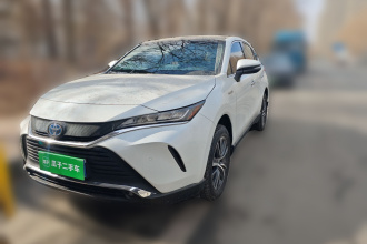 丰田 凌放HARRIER 2022款 双擎 2.5L CVT两驱豪华版