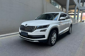 斯柯达 柯迪亚克 2020款 TSI330 5座两驱豪华优享版