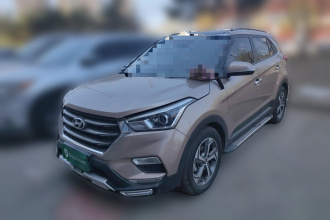 北京现代ix25 2017款 1.6L 自动智能型