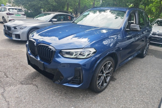 宝马X3 2023款 xDrive30i 领先型 M曜夜套装