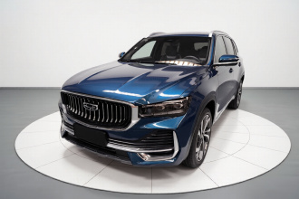 吉利汽车 星越L 2021款 2.0TD 高功自动四驱旗舰型