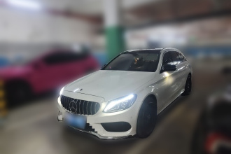 奔驰C级(进口) 2017款 改款 C 180 旅行轿车