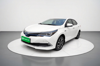 丰田 卡罗拉双擎E+ 2019款 1.8L E-CVT领先版