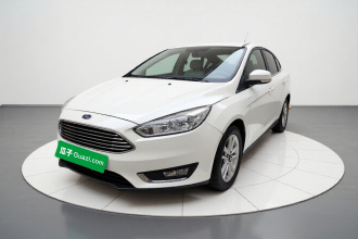 福特 福克斯 2017款 三厢 EcoBoost 125 自动超能风尚型智行版