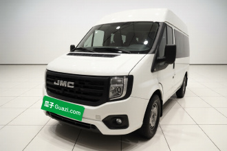 江铃福顺 2023款 2.0T 手动短轴中顶商运型多功能乘用车5座