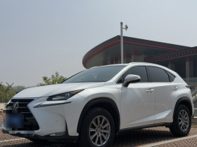 雷克萨斯NX 2016款 200 全驱 锋尚版