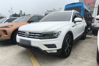 大众 途观L 2018款 改款 330TSI 自动两驱旗舰版