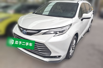 丰田 赛那SIENNA 2021款 2.5L混动 至尊版