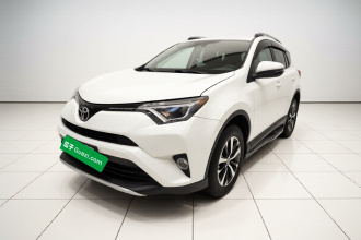 丰田 RAV4荣放 2016款 2.0L CVT四驱新锐版 国V