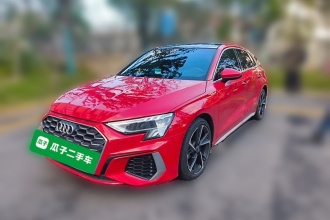 奥迪A3 2022款 Sportback 35 TFSI 时尚运动型