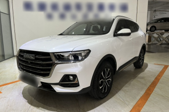 哈弗H6 2021款 国潮版 1.5T 自动都市版