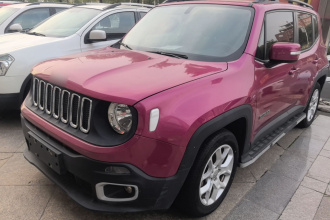Jeep 自由侠 2018款 互联大屏版 180T 自动高能版